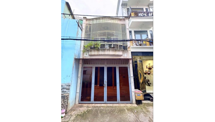NHÀ 1/LÔ TƯ - HẺM 5M - 48M2 - 2 TẦNG 2PN GIÁ 4.3 TỶ